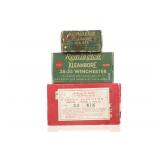 Rare Vintage Remington Kleanbore Cartridges