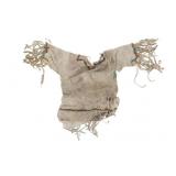 Plains Indian Beaded Hide Child