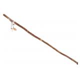 Carved Wood & Antler Yellowstone Walking Sticks