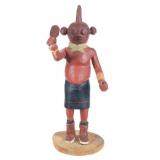 Hopi Indian Tradition "Mudhead" Kachina or Kasina