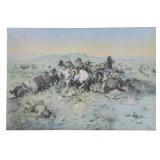 Charles M. Russell Amon Carter Museum Large Canvas