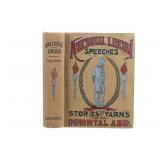 Anecdotal Lincoln, Speeches, Stories, Yarns 1st Ed
