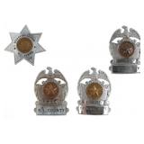 Pannier Instaco Prod. Sheriff & Detective Badges