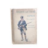 Rare "Done in the Open" Frederic Remington 1902
