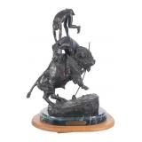 Frederic Remington (1861-1909) Buffalo Horse