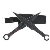 Kunai or Throwing Knife Pair c. 20th Century