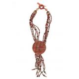 Vintage Santo Domingo Pueblo Mutli-Stone Necklace