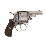 Perrins & Son Worcester Pistol w/ Paperwork