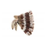 Navajo Diné Buffy Sam "Western Plain" War Bonnet