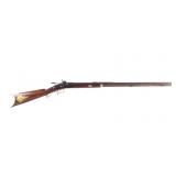 Half Stock Kentucky .34 Cal Percussion Cap Rifle
