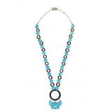 Antique Art Deco Turquoise, Onyx, & Diamond Set