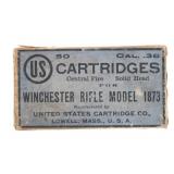UNIQUE US Cartridge Co. .38 Model 1873 TRAINING