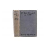 1st Ed. When A Man