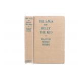 "The Saga of Billy the Kid" by Walter Burns 1st Ed