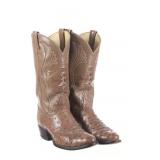Tony Lama 30th Anniversary Full Quill Men