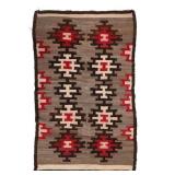 ca. 1920 Navajo Ganado Eye Dazzler Rug