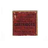 U.S. GOV Winchester .45-70 Box 25 Cartridges