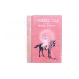 1907 1st Edition Mark Twain "A Horse