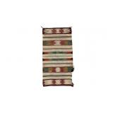 Navajo Saddle Blanket Hand Woven Rug c. 1930