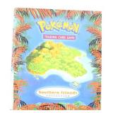 Pokemon Southern Islands Complete Set & Binder