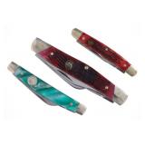 Hen & Rooster Bertram Jigged Bone Folding Knives