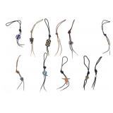 Vintage Bolo Tie Collection (11), circa 1960s
