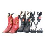 Classic Ladies Western Cowboy Boots Collection (3)