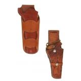 Marked & Unmarked Leather Holsters 1970s (2)