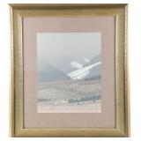 Original Russell Chatham Lithograph, "Late Winter"