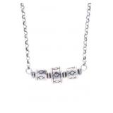 Navajo Sterling Silver Rotating Pendant Necklace