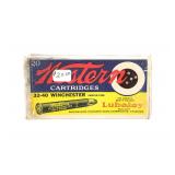 Western 32-40 Winchester Center Fire Cartridges