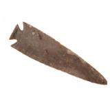 7 3/4" Pulaski Projectile Point 7,000-5,500 B.P.