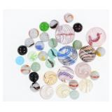 19th C. Antique/ Vintage Variety Handmade Marbles