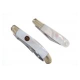 Hen & Rooster Bertram Mother of Pearl Knives