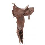 ca. 1936 Olsen Nolte Saddlery Saddle San Francisco