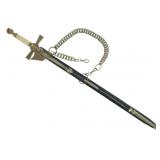 Knights Templar / Fraternity Ceremonial Sword