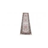 Vintage Persian Oushak Wool Runner Rug