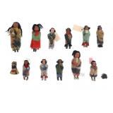 Eyes Right Skookum Dolls Collection c. 1920