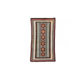 c. 1910 Navajo Ganado Large Rug ex-Hubbell Trading
