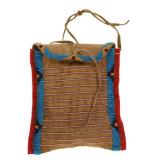 ca. 1890-1920 Northern Plains Beaded Dispatch Bag