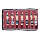 ca. 1940-50 Navajo Yei-be-chai Large Wool Rug