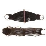 Ca. 1950's Vaquero Tail Braided Horse Hair Cinches