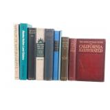 Vintage Western Americana Book Collection (9)