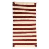 Navajo Chinle Saddle Blanket Hand Woven Rug