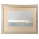 Russell Chatham Litho 'Squall In Late November'