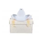 Resistol 4XXXX Beaver Self-Conforming Western Hat