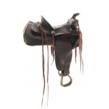 ca. 1920 A.A. Cuen Sterling Out West Saddlery