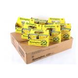 Remington High-Velocity .22 LR Rimfire 7200 Rounds