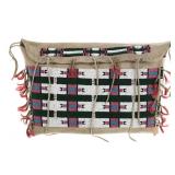19th C. Northern Plains Buffalo Hide Possible Bag