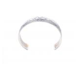 Navajo Fanny Platero Sterling Silver Bracelet